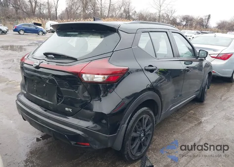 2022 Nissan Kicks Sr Xtronic Cvt from USA, damaged, VIN 3N1CP5DV0NL490299